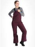 Miniatura Icepeak, Cantrall pantalones de esquí mujeres Plum púrpura 