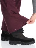 Miniatura Icepeak, Cantrall pantalones de esquí mujeres Plum púrpura 