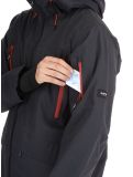 Miniatura Icepeak, Castres chaqueta de esquí hombres Anthracite gris 