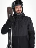 Miniatura Icepeak, Castres chaqueta de esquí hombres Black negro 