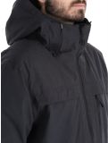 Miniatura Icepeak, Castres chaqueta de esquí hombres Black negro 