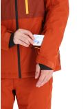 Miniatura Icepeak, Castres chaqueta de esquí hombres Cranberry rojo 