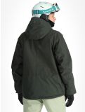 Miniatura Icepeak, Castres chaqueta de esquí hombres Dark Olive verde 