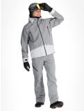 Miniatura Icepeak, Castres chaqueta de esquí hombres Light Grey gris 