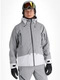 Miniatura Icepeak, Castres chaqueta de esquí hombres Light Grey gris 