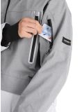 Miniatura Icepeak, Castres chaqueta de esquí hombres Light Grey gris 