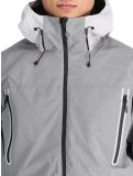 Miniatura Icepeak, Castres chaqueta de esquí hombres Light Grey gris 