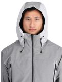 Miniatura Icepeak, Castres chaqueta de esquí hombres Light Grey gris 