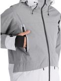 Miniatura Icepeak, Castres chaqueta de esquí hombres Light Grey gris 