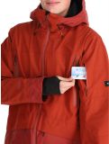 Miniatura Icepeak, Castres chaqueta de esquí hombres Orange naranja 