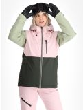 Miniatura Icepeak, Cathay chaqueta de esquí mujeres Asparagus verde 