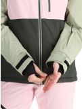 Miniatura Icepeak, Cathay chaqueta de esquí mujeres Asparagus verde 