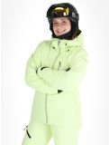 Miniatura Icepeak, Cathay chaqueta de esquí mujeres Light Green verde 