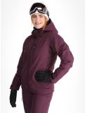 Miniatura Icepeak, Cathay chaqueta de esquí mujeres Plum púrpura 