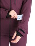 Miniatura Icepeak, Cathay chaqueta de esquí mujeres Plum púrpura 