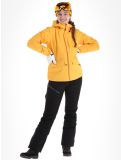 Miniatura Icepeak, Cathay chaqueta de esquí mujeres Yellow amarillo 