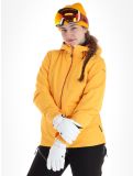 Miniatura Icepeak, Cathay chaqueta de esquí mujeres Yellow amarillo 