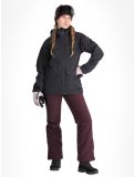 Miniatura Icepeak, Cavour chaqueta de esquí mujeres Anthracite gris 