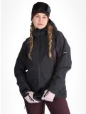 Miniatura Icepeak, Cavour chaqueta de esquí mujeres Anthracite gris 