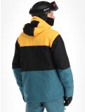 Miniatura Icepeak, Charlton chaqueta de esquí hombres Emerald amarillo, negro, verde 