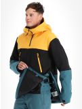 Miniatura Icepeak, Charlton chaqueta de esquí hombres Emerald amarillo, negro, verde 