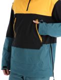 Miniatura Icepeak, Charlton chaqueta de esquí hombres Emerald amarillo, negro, verde 