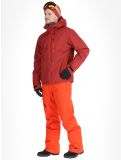 Miniatura Icepeak, Chester chaqueta de esquí hombres Burned Orange naranja 