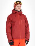 Miniatura Icepeak, Chester chaqueta de esquí hombres Burned Orange naranja 