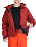 Miniatura Icepeak, Chester chaqueta de esquí hombres Burned Orange naranja 