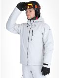 Miniatura Icepeak, Chester chaqueta de esquí hombres Light Grey gris 