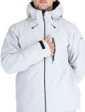 Miniatura Icepeak, Chester chaqueta de esquí hombres Light Grey gris 