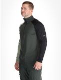 Miniatura Icepeak, Clayton jersey hombres Dark Olive verde 