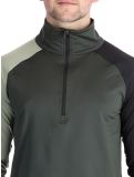 Miniatura Icepeak, Clayton jersey hombres Dark Olive verde 