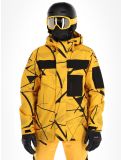 Miniatura Icepeak, Clymer chaqueta de esquí hombres Yellow amarillo 