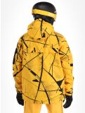 Miniatura Icepeak, Clymer chaqueta de esquí hombres Yellow amarillo 