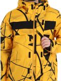 Miniatura Icepeak, Clymer chaqueta de esquí hombres Yellow amarillo 