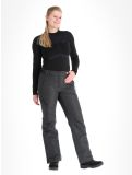 Miniatura Icepeak, Curlew pantalones de esquí mujeres Anthracite gris 