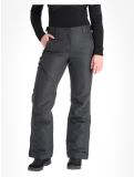 Miniatura Icepeak, Curlew pantalones de esquí mujeres Anthracite gris 