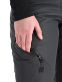 Miniatura Icepeak, Curlew pantalones de esquí mujeres Anthracite gris 