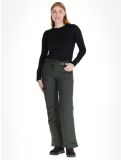 Miniatura Icepeak, Curlew pantalones de esquí mujeres Dark Olive verde 