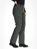 Miniatura Icepeak, Curlew pantalones de esquí mujeres Dark Olive verde 