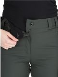 Miniatura Icepeak, Curlew pantalones de esquí mujeres Dark Olive verde 