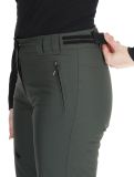 Miniatura Icepeak, Curlew pantalones de esquí mujeres Dark Olive verde 