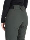 Miniatura Icepeak, Curlew pantalones de esquí mujeres Dark Olive verde 