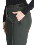 Miniatura Icepeak, Curlew pantalones de esquí mujeres Dark Olive verde 