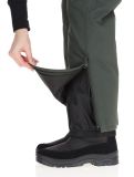 Miniatura Icepeak, Curlew pantalones de esquí mujeres Dark Olive verde 