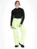 Miniatura Icepeak, Curlew pantalones de esquí mujeres Light Green verde 