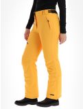 Miniatura Icepeak, Curlew pantalones de esquí mujeres Yellow amarillo 