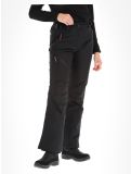 Miniatura Icepeak, Curlew pantalones de esquí mujeres Black negro 