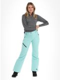 Miniatura Icepeak, Curlew pantalones de esquí mujeres Light Green verde 